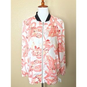 Chelsea28 Track Jacket Bomber NEW with Tag